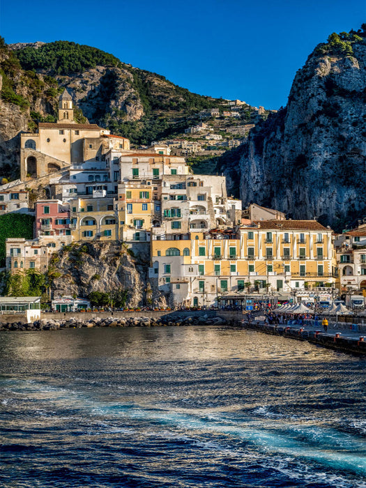 Amalfi, Küste und Dom - CALVENDO Foto-Puzzle'