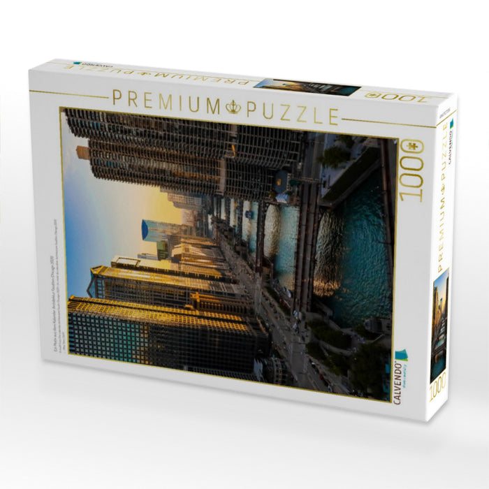 Ein Motiv aus dem Kalender Architektur Facetten Chicago 2020 - CALVENDO Foto-Puzzle'