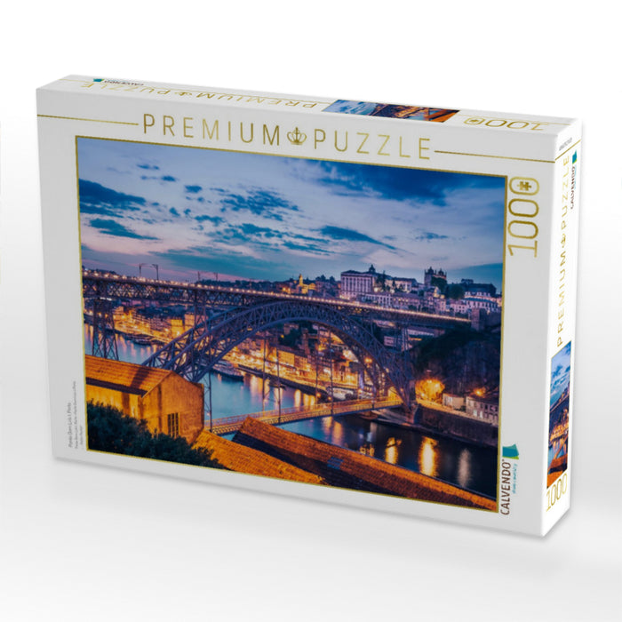 Ponte Dom Luís I, Porto - CALVENDO Foto-Puzzle'