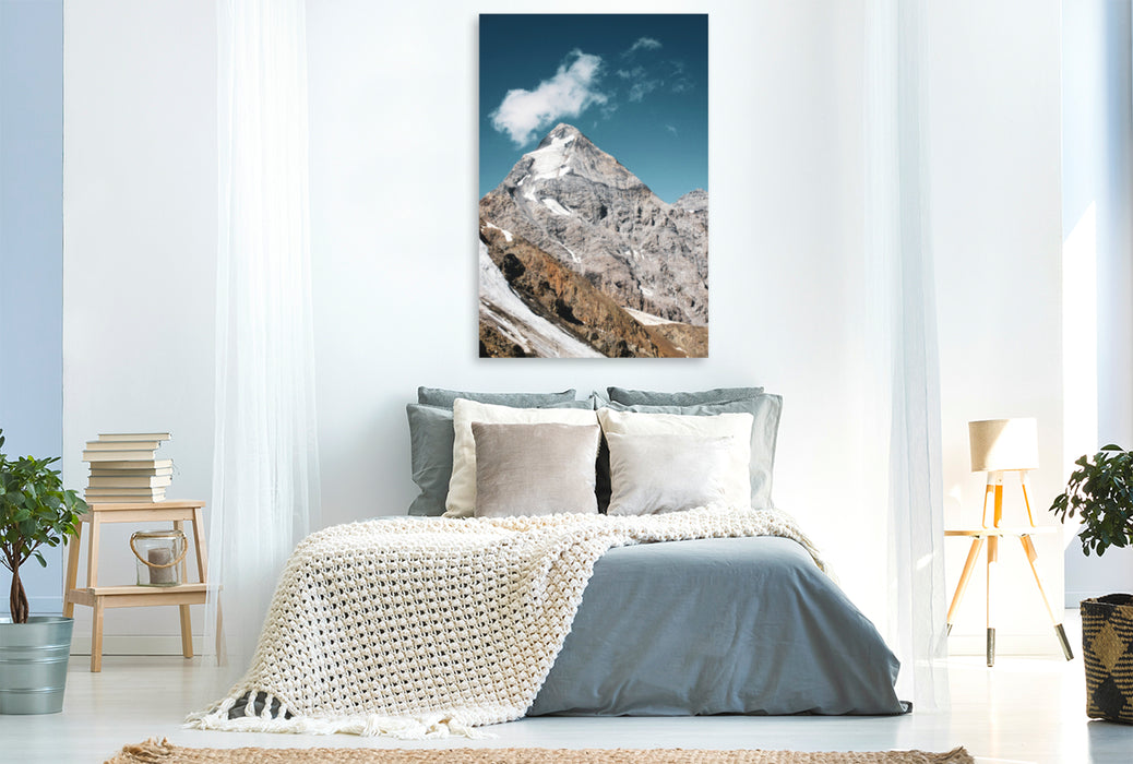 Premium Textil-Leinwand Premium Textil-Leinwand 80 cm x 120 cm  hoch Berge der Alpen, Südtirol