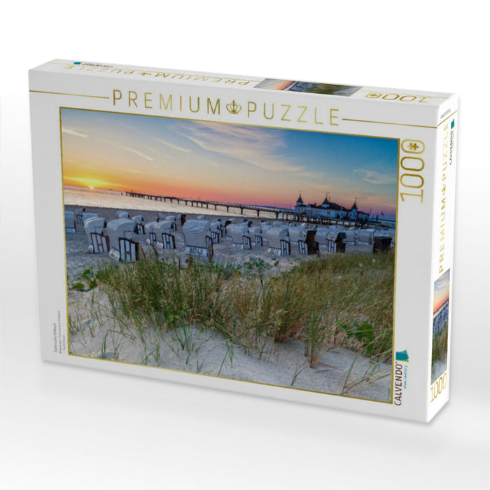 Seebrücke Ahlbeck - CALVENDO Foto-Puzzle'