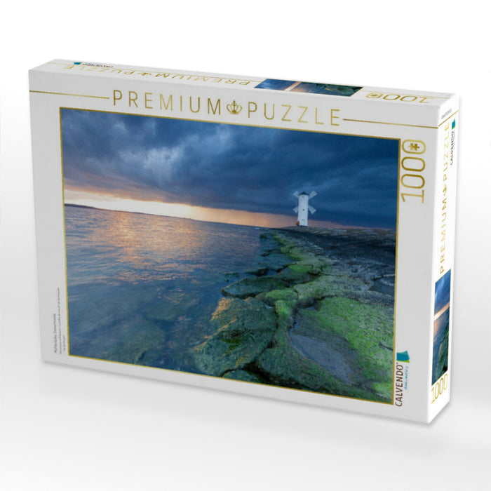 Mühlenbake Swinemünde - CALVENDO Foto-Puzzle'