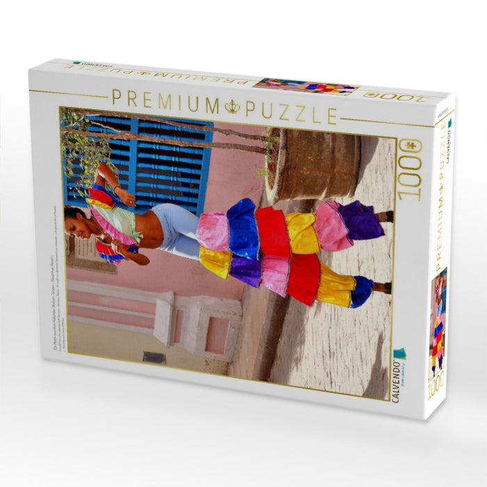 Ein Motiv aus dem Kalender Stelzen-Tänzer - Havannas Riesen - CALVENDO Foto-Puzzle'