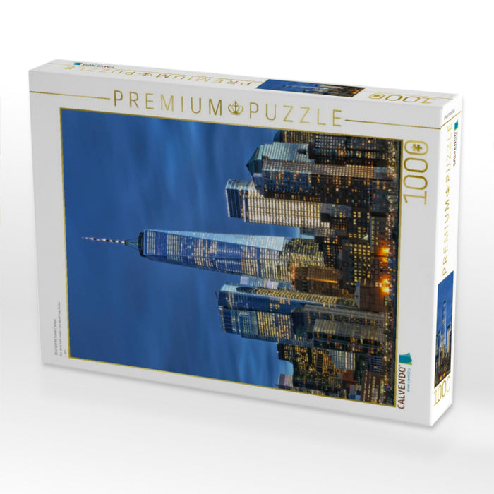 One World Trade Center - CALVENDO Foto-Puzzle'
