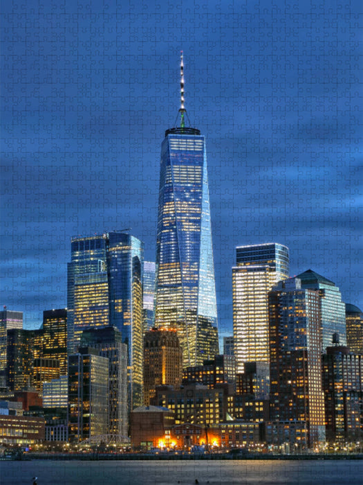 One World Trade Center - CALVENDO Foto-Puzzle'