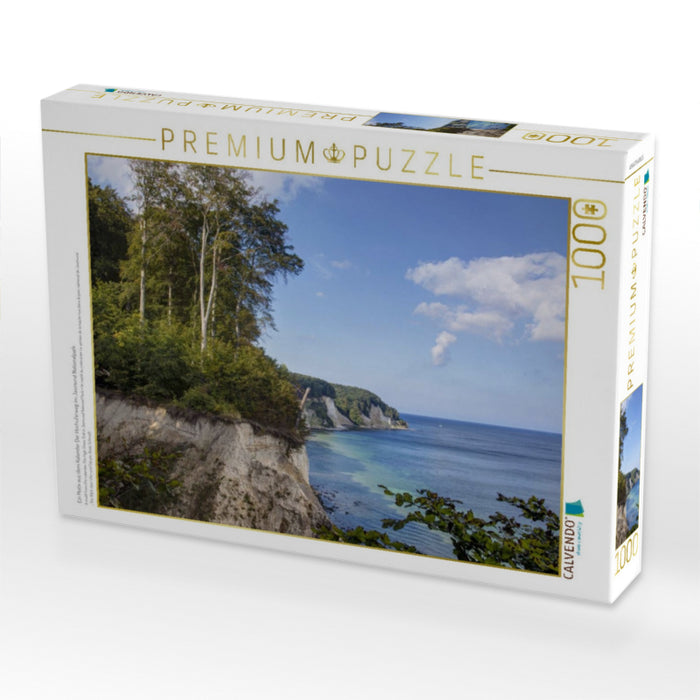 Ein Motiv aus dem Kalender Der Hochuferweg im Jasmund Nationalpark - CALVENDO Foto-Puzzle'