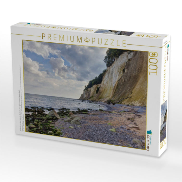 Ein Motiv aus dem Kalender Der Hochuferweg im Jasmund Nationalpark - CALVENDO Foto-Puzzle'