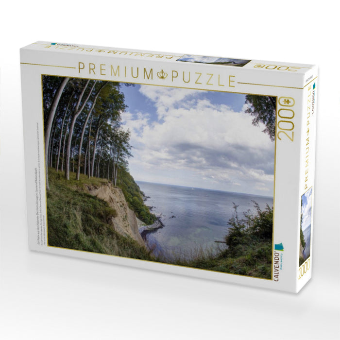 Ein Motiv aus dem Kalender Der Hochuferweg im Jasmund Nationalpark - CALVENDO Foto-Puzzle'