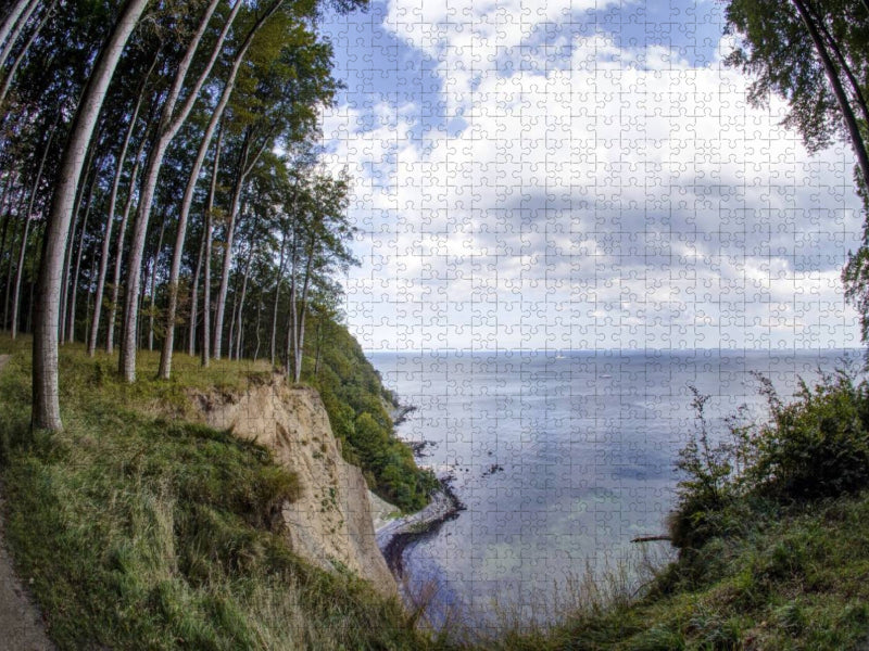 Ein Motiv aus dem Kalender Der Hochuferweg im Jasmund Nationalpark - CALVENDO Foto-Puzzle'