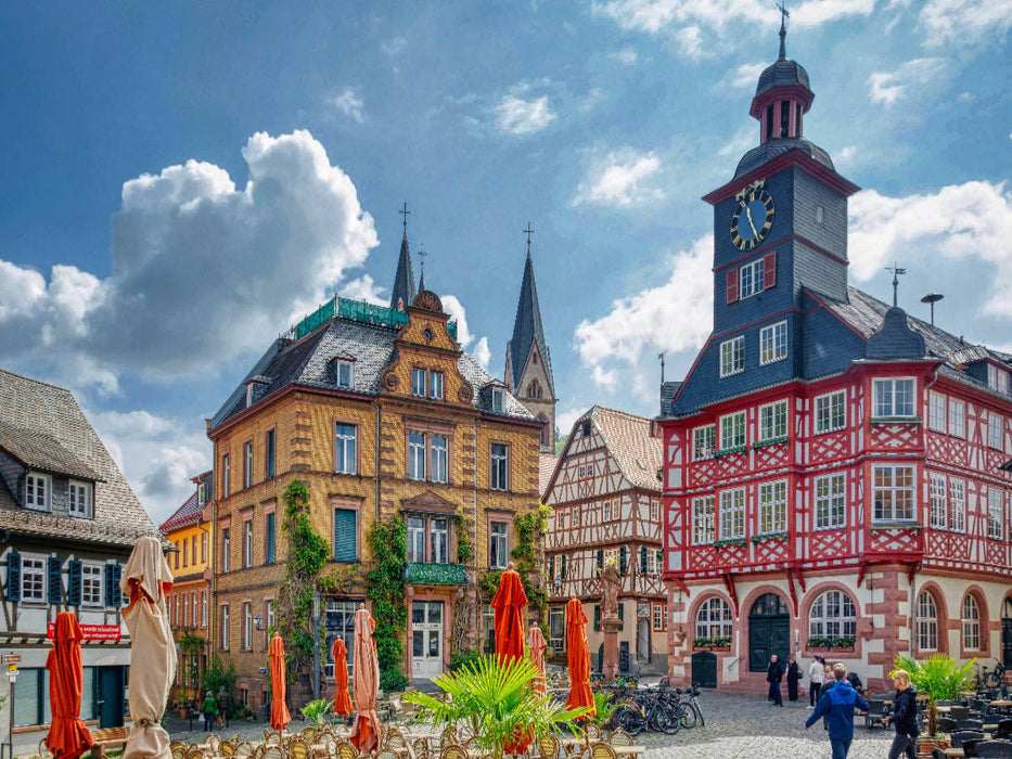 Rathaus - CALVENDO Foto-Puzzle'