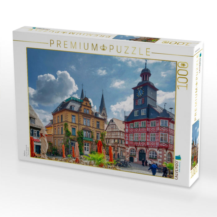 Rathaus - CALVENDO Foto-Puzzle'