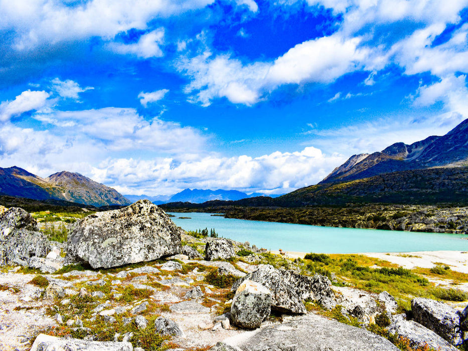 Ein Motiv aus dem Kalender Entdecke den Yukon - CALVENDO Foto-Puzzle'