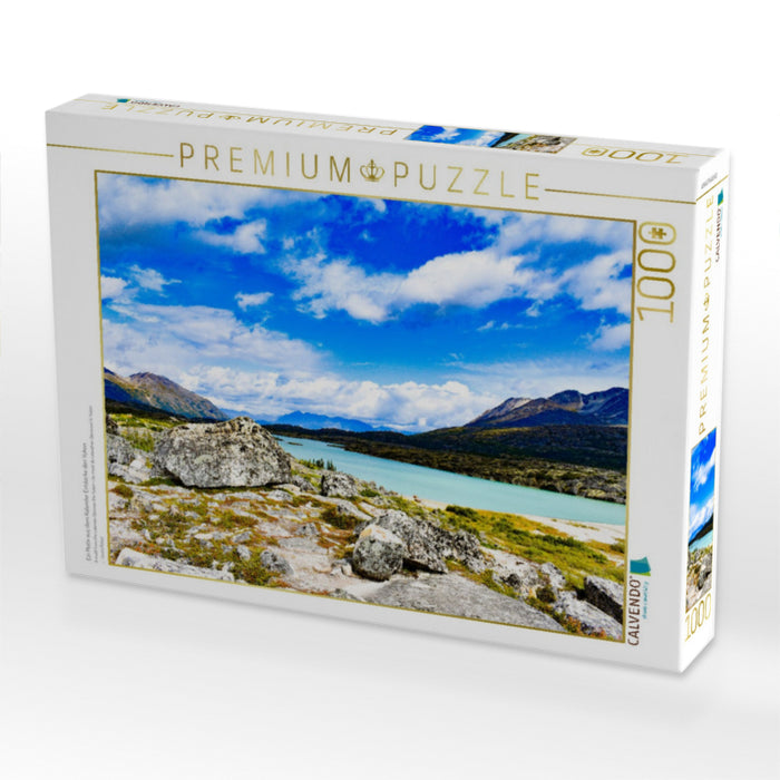Ein Motiv aus dem Kalender Entdecke den Yukon - CALVENDO Foto-Puzzle'