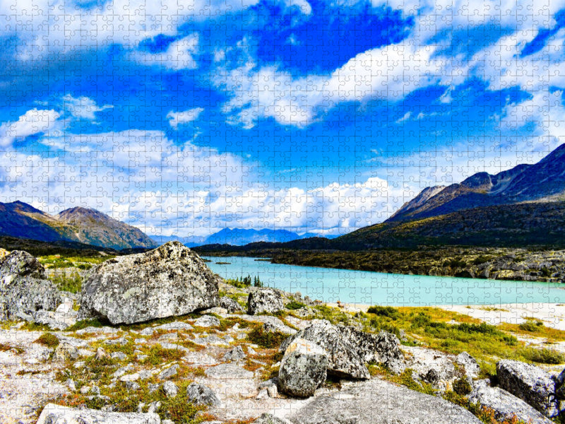 Ein Motiv aus dem Kalender Entdecke den Yukon - CALVENDO Foto-Puzzle'