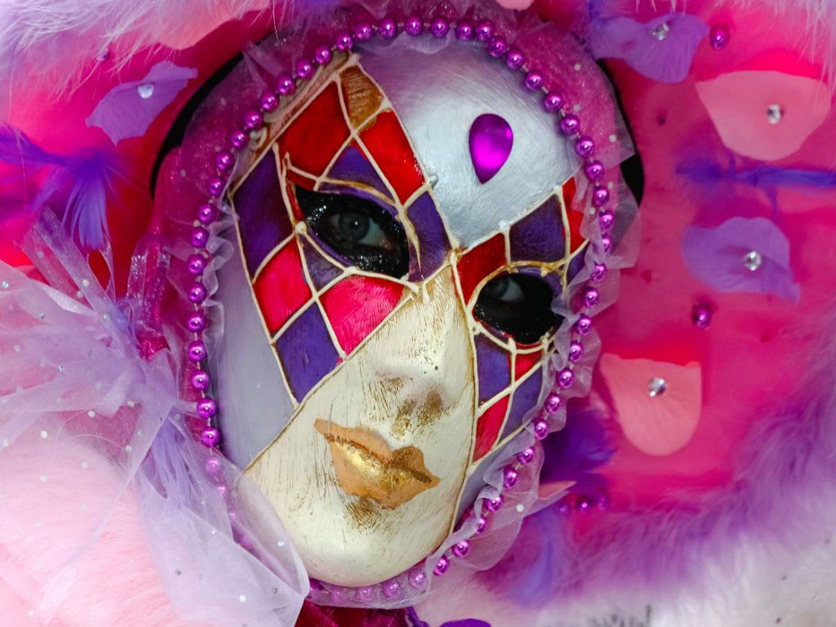 Ein Motiv aus dem Kalender Magie der Masken - CALVENDO Foto-Puzzle'