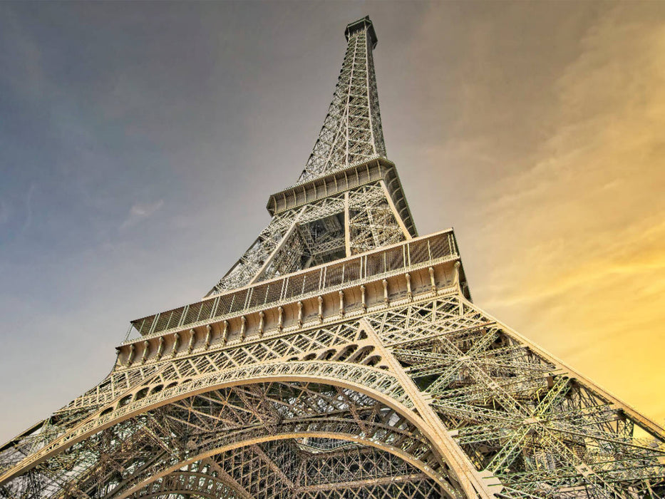 Paris - Eiffelturm - Ikone der Architektur - CALVENDO Foto-Puzzle'