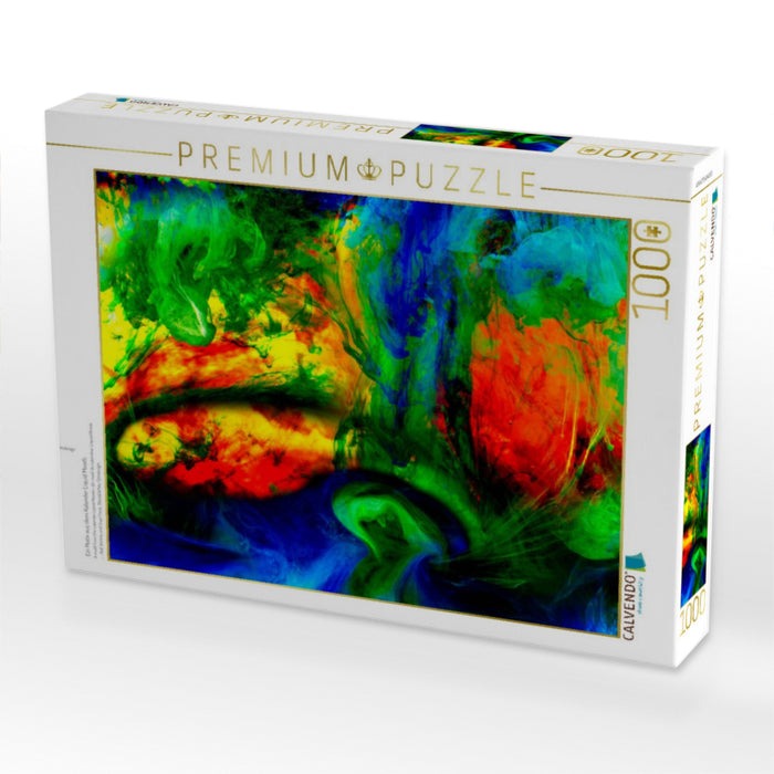 Ein Motiv aus dem Kalender Liquid Moods - CALVENDO Foto-Puzzle'
