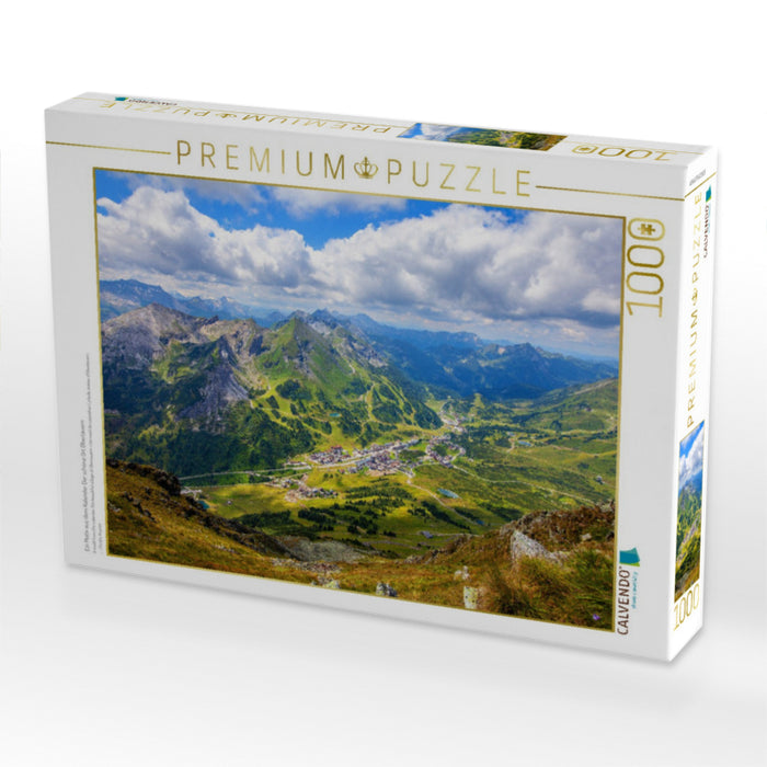 Ein Motiv aus dem Kalender Der schöne Ort Obertauern - CALVENDO Foto-Puzzle'
