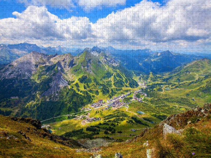 Ein Motiv aus dem Kalender Der schöne Ort Obertauern - CALVENDO Foto-Puzzle'