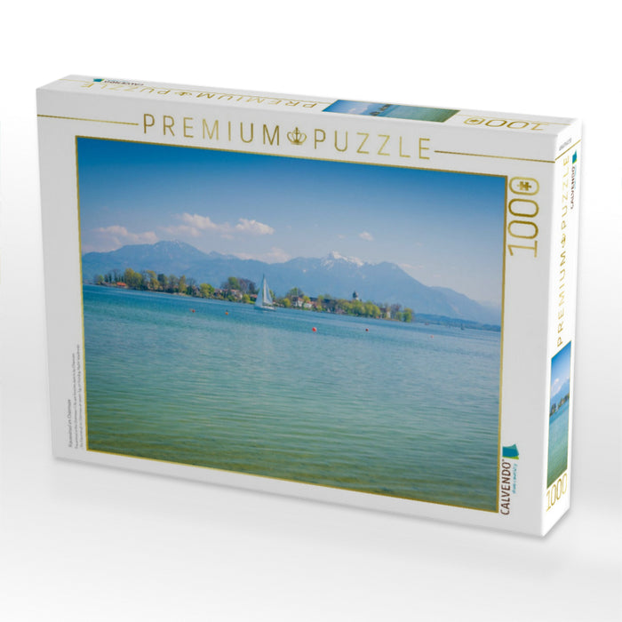 Fraueninsel im Chiemsee - CALVENDO Foto-Puzzle'