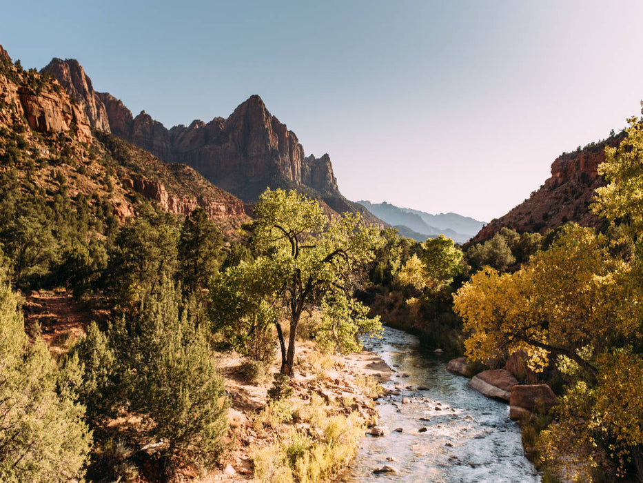 Zion National Park - CALVENDO Foto-Puzzle'