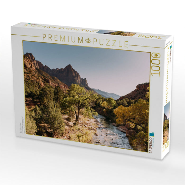 Zion National Park - CALVENDO Foto-Puzzle'