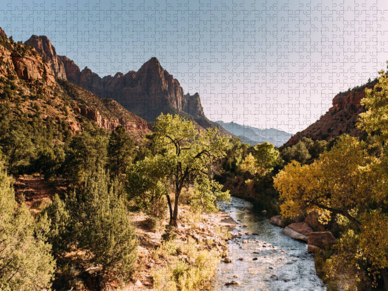 Zion National Park - CALVENDO Foto-Puzzle'