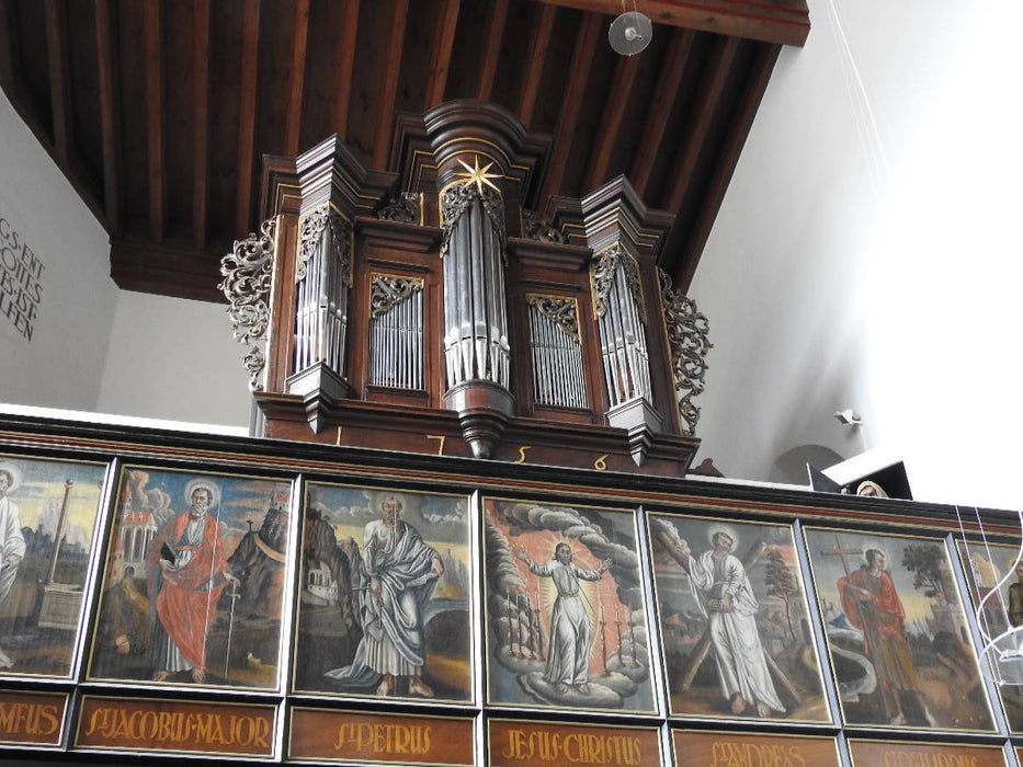 Orgel der bekannten Felsenkirche in Idar-Oberstein - CALVENDO Foto-Puzzle'