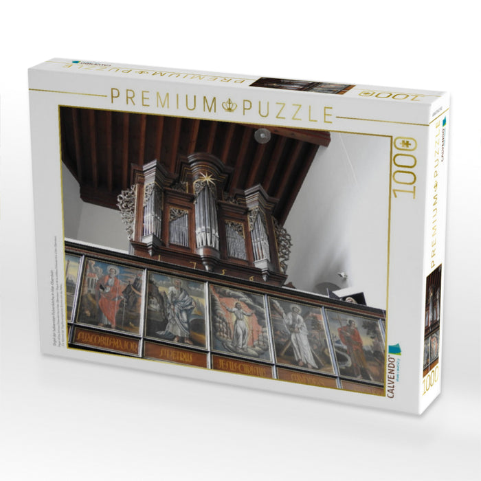 Orgel der bekannten Felsenkirche in Idar-Oberstein - CALVENDO Foto-Puzzle'
