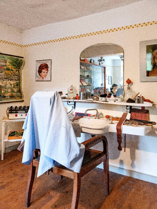 Beim Friseur - CALVENDO Foto-Puzzle'