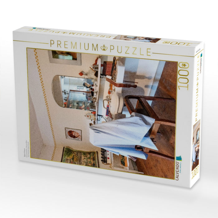 Beim Friseur - CALVENDO Foto-Puzzle'