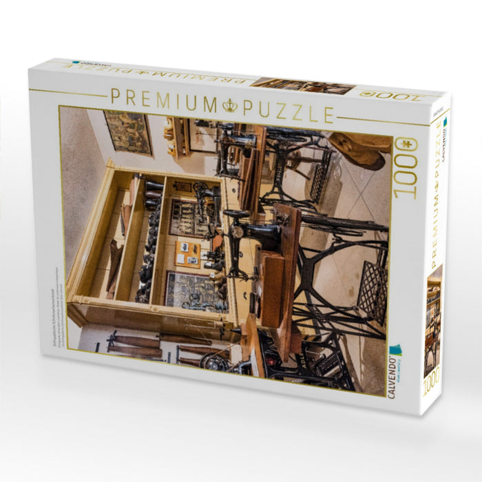 Orthopädische Schuhmacherwerkstatt - CALVENDO Foto-Puzzle'