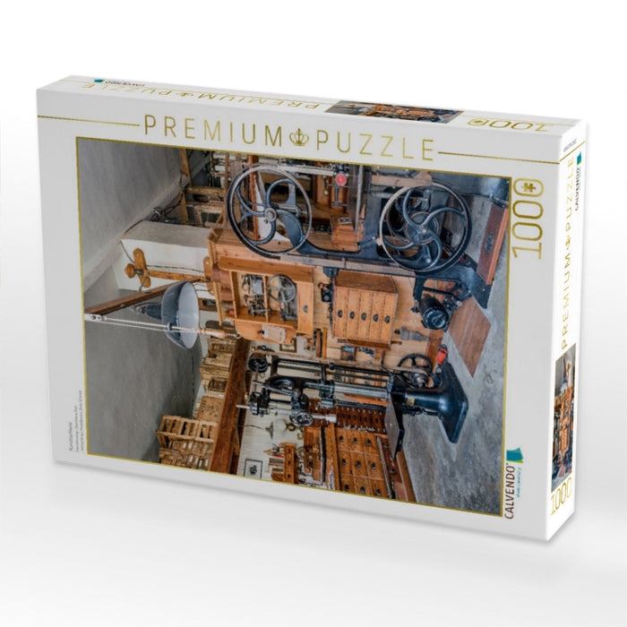 Kunsttischlerei - CALVENDO Foto-Puzzle'