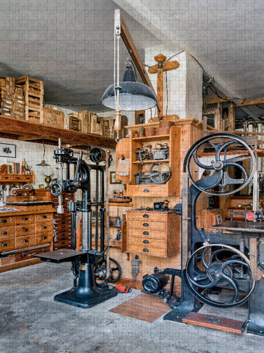 Kunsttischlerei - CALVENDO Foto-Puzzle'