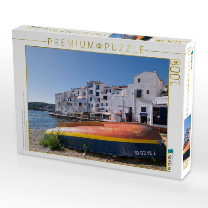 Ein Motiv aus dem Kalender Cadaqués - Perle der Costa Brava - CALVENDO Foto-Puzzle'