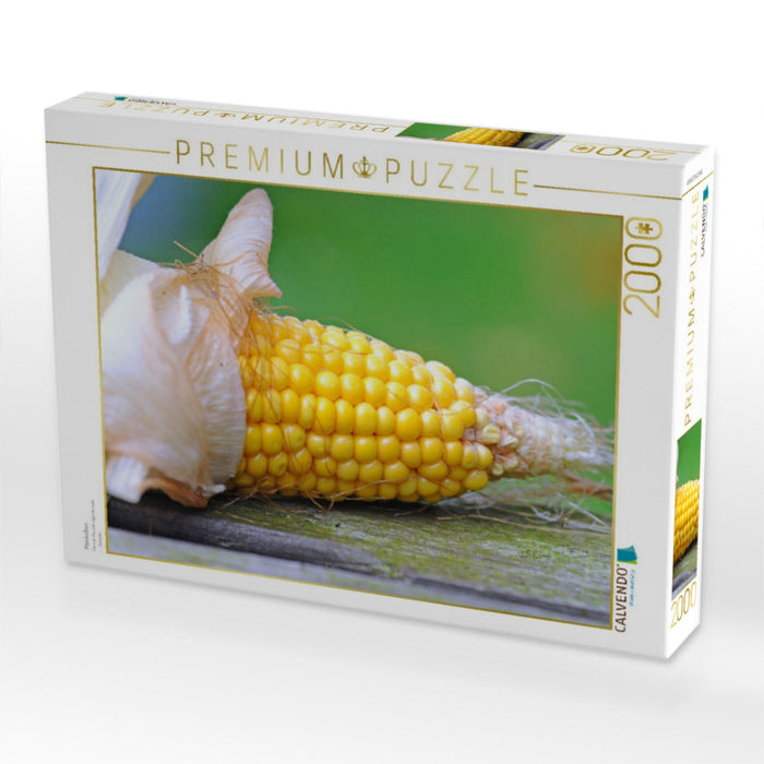 Maiskolben - CALVENDO Foto-Puzzle'