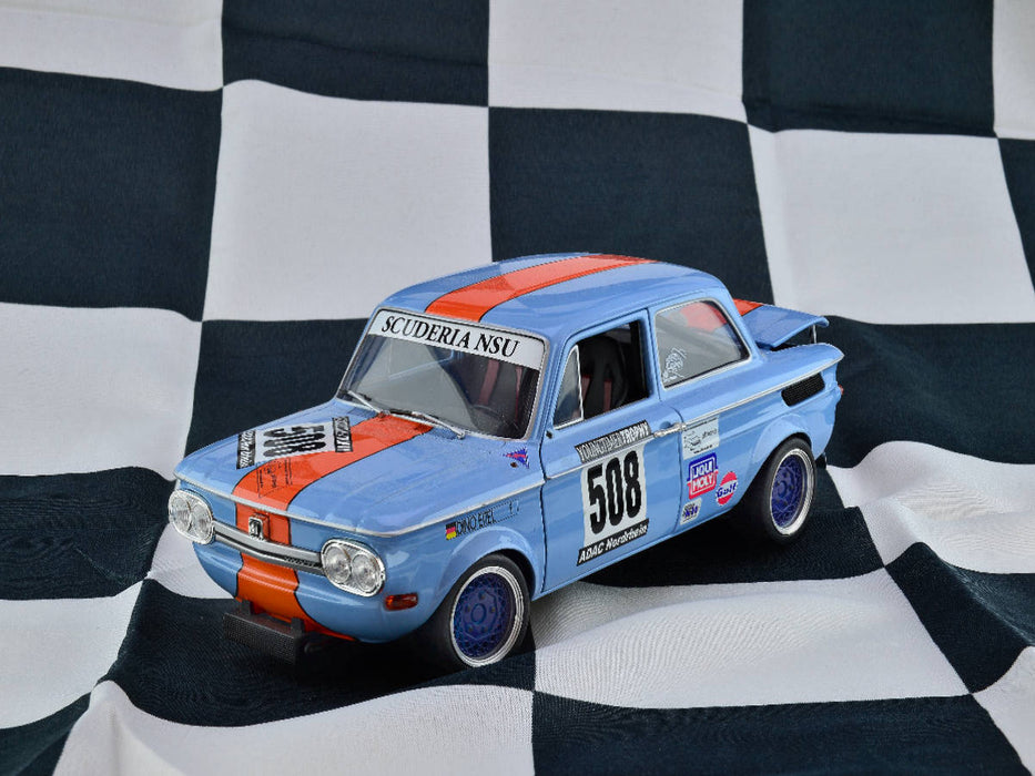 NSU TT CUP GULF Dino Eitel - CALVENDO Foto-Puzzle'