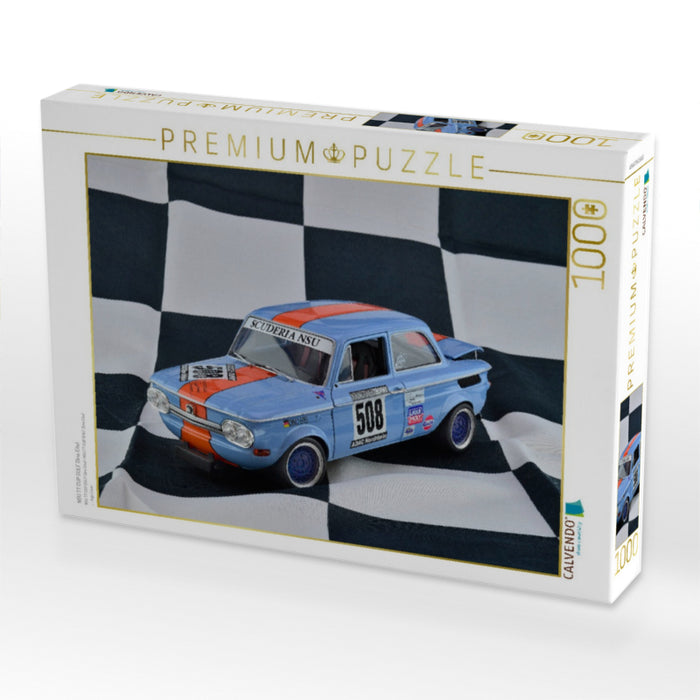 NSU TT CUP GULF Dino Eitel - CALVENDO Foto-Puzzle'