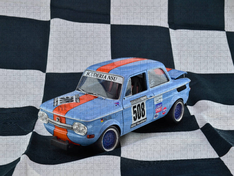 NSU TT CUP GULF Dino Eitel - CALVENDO Foto-Puzzle'