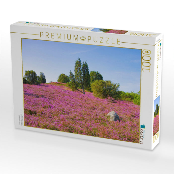 Lüneburger Heide - CALVENDO Foto-Puzzle'