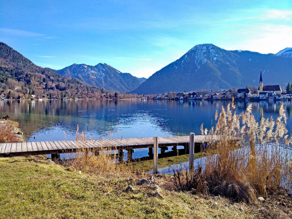 Bootssteg - CALVENDO Foto-Puzzle'