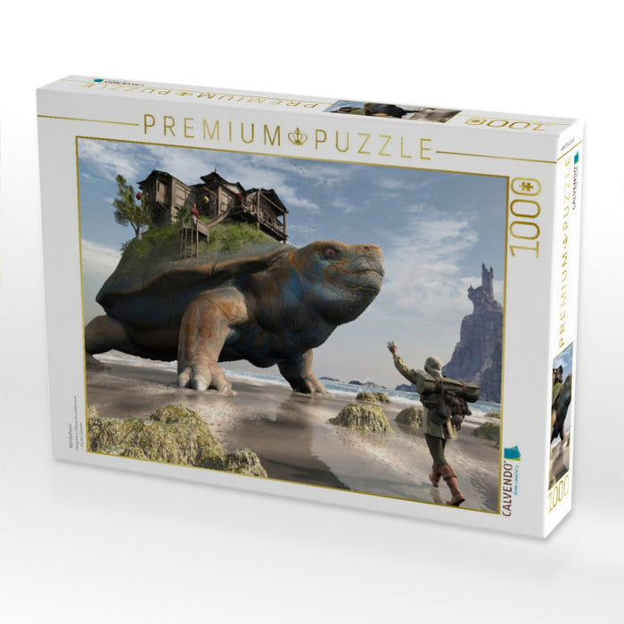 Wanderheim - CALVENDO Foto-Puzzle'