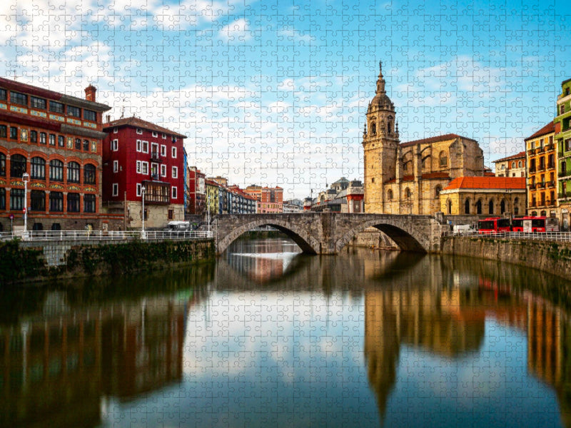 Bilbao - CALVENDO Foto-Puzzle'