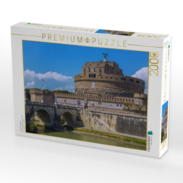 Castel Sant'Angelo - CALVENDO Foto-Puzzle'