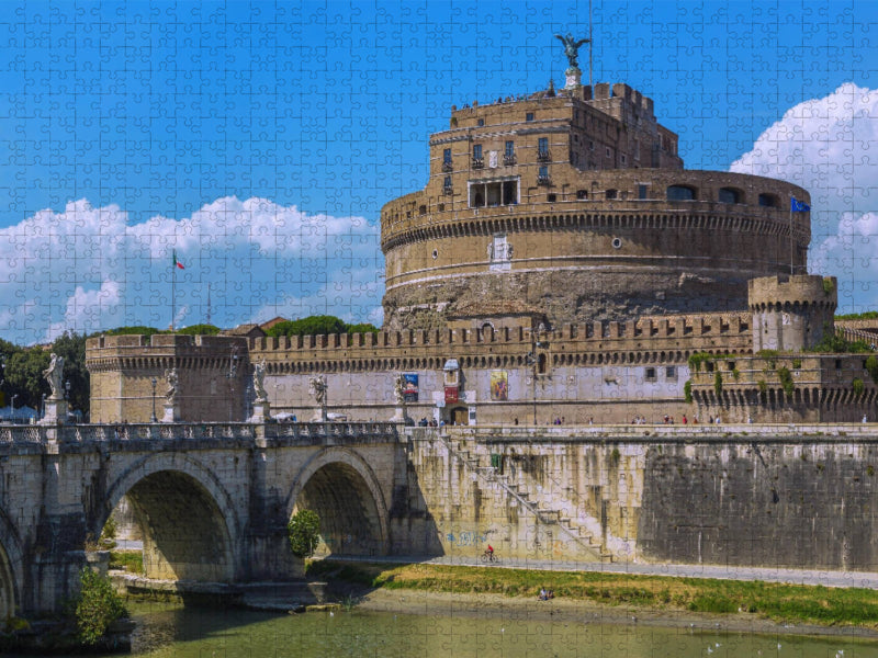 Castel Sant'Angelo - CALVENDO Foto-Puzzle'