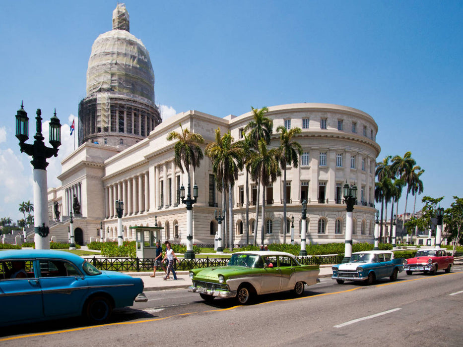 Das Kapitol in Havanna - CALVENDO Foto-Puzzle'