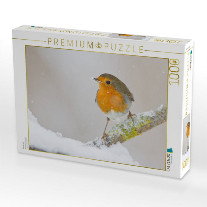 Winterzeit - CALVENDO Foto-Puzzle'