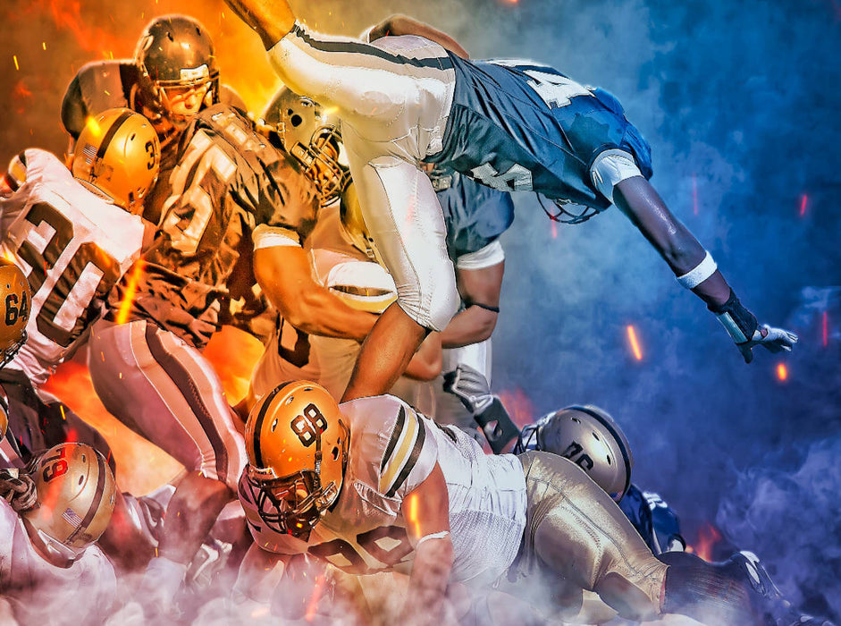 American Football - CALVENDO Foto-Puzzle'