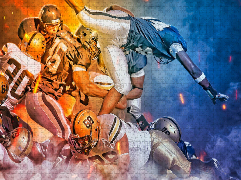 American Football - CALVENDO Foto-Puzzle'