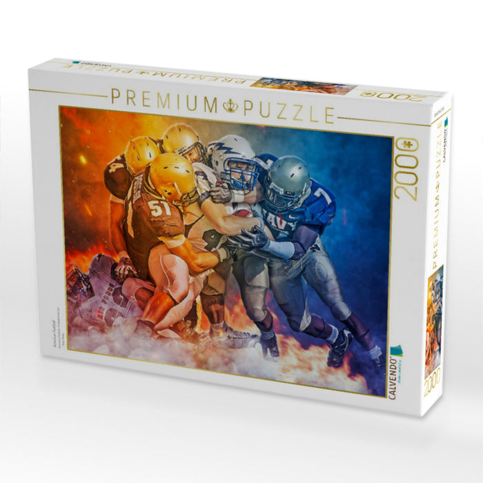 American Football - CALVENDO Foto-Puzzle'